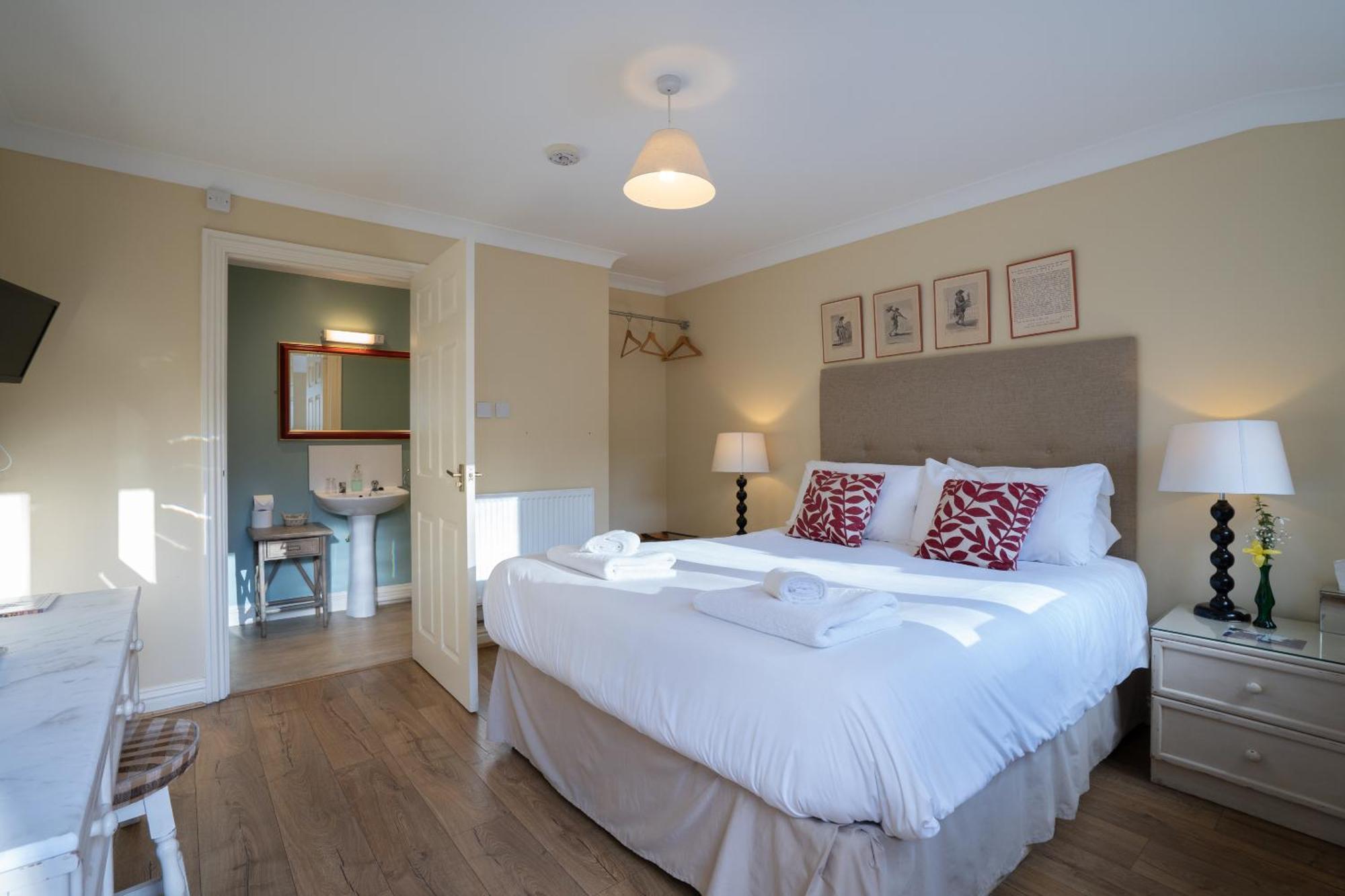ホテル The Bedingfeld Arms Oxborough 部屋 写真