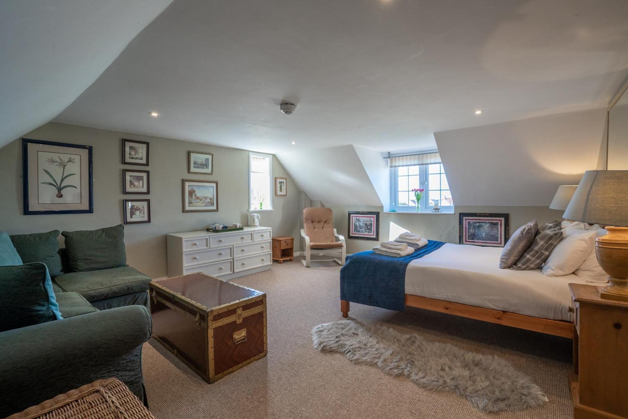 ホテル The Bedingfeld Arms Oxborough 部屋 写真