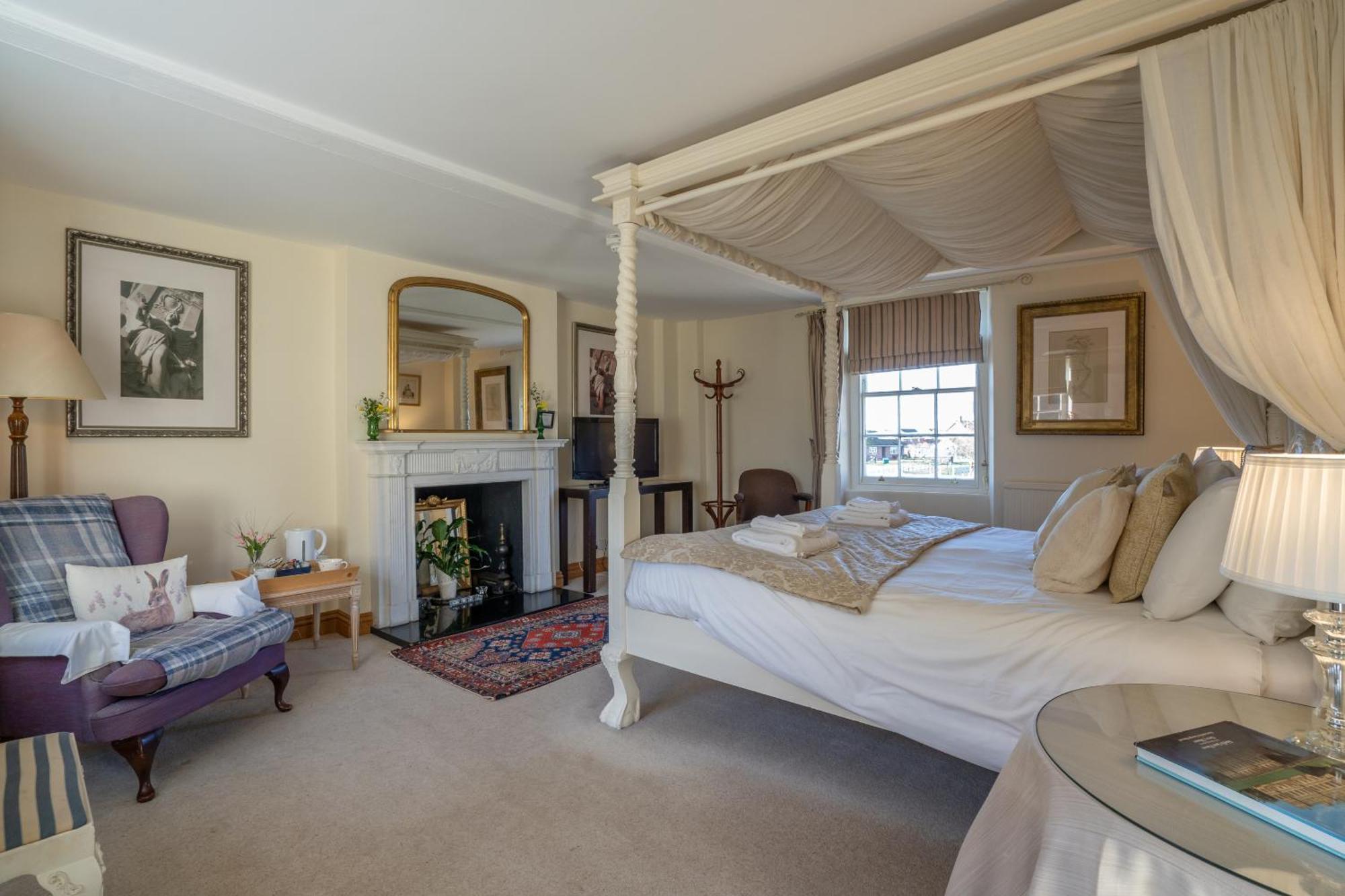 ホテル The Bedingfeld Arms Oxborough 部屋 写真