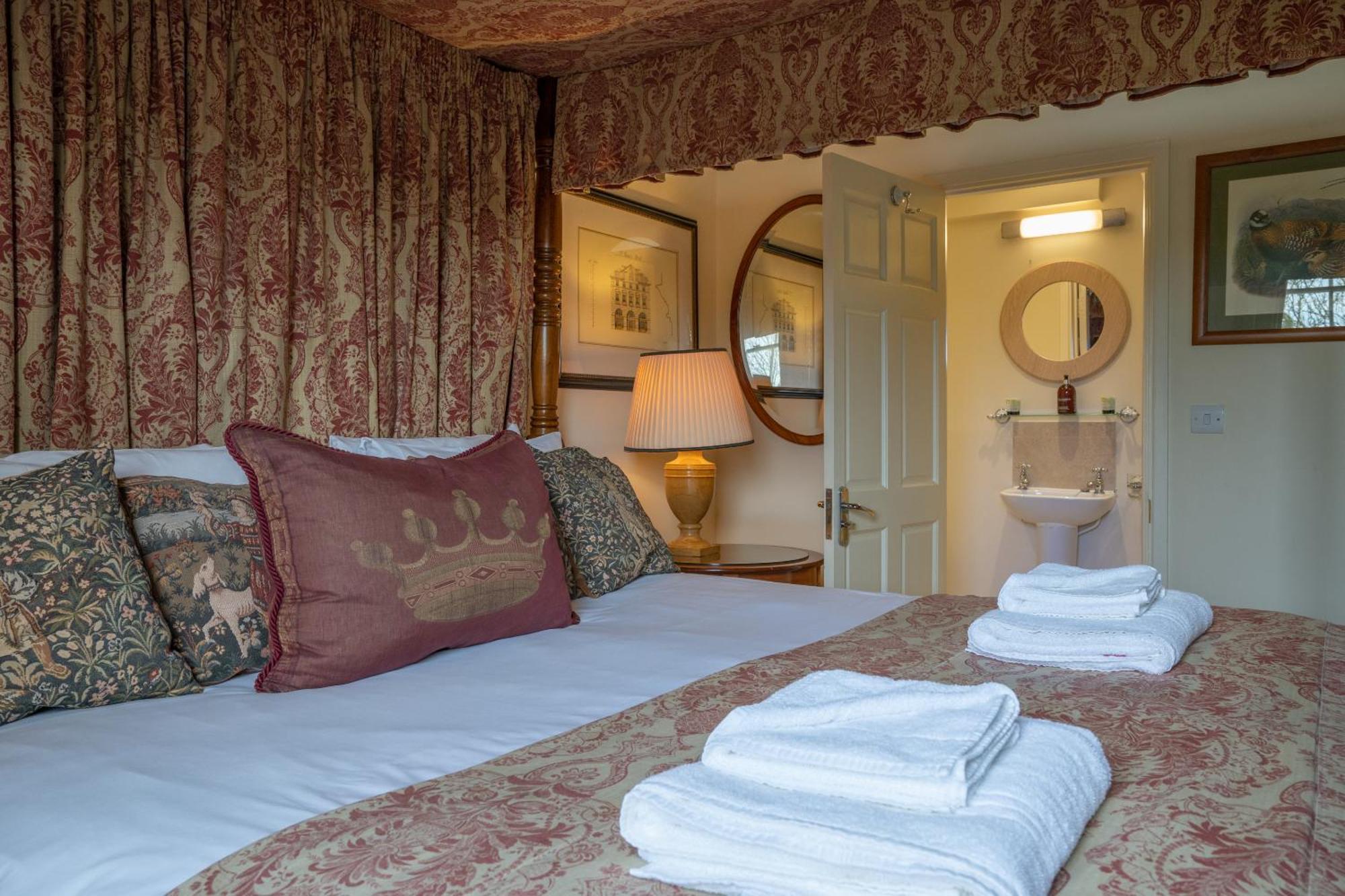 ホテル The Bedingfeld Arms Oxborough 部屋 写真
