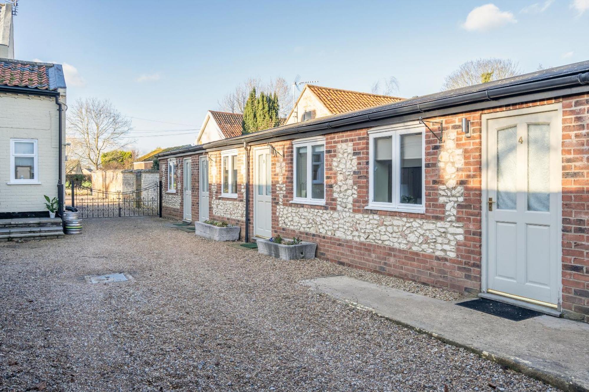 ホテル The Bedingfeld Arms Oxborough 部屋 写真